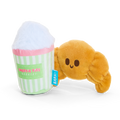Ooh-la-la-latte Plush Multi-Part Dog Toy