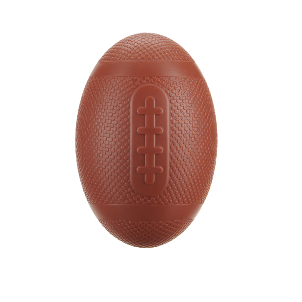Chompionship Football Durable Super Chewer Fetch Dog Toy