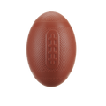 Chompionship Football Durable Super Chewer Fetch Dog Toy